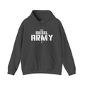 Diesel Army Hoodie — "The Diesel Army" Graphic Pullover for Truck & Diesel Fans
