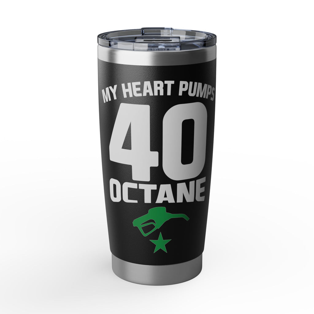 Vagabond 20oz Tumbler — Travel Insulated Stainless Steel Cup with Wanderer Hat Logo