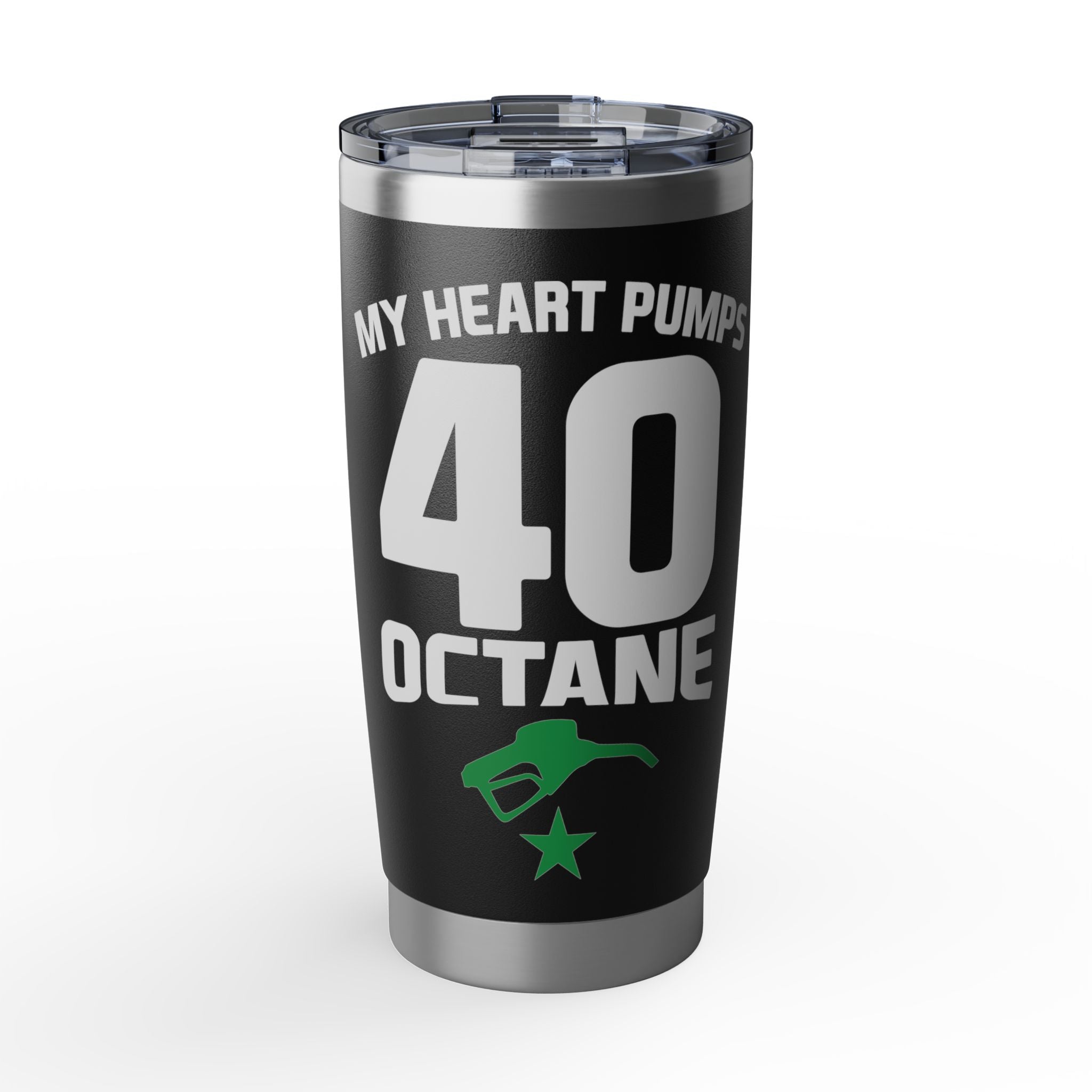 Vagabond 20oz Tumbler — Travel Insulated Stainless Steel Cup with Wanderer Hat Logo