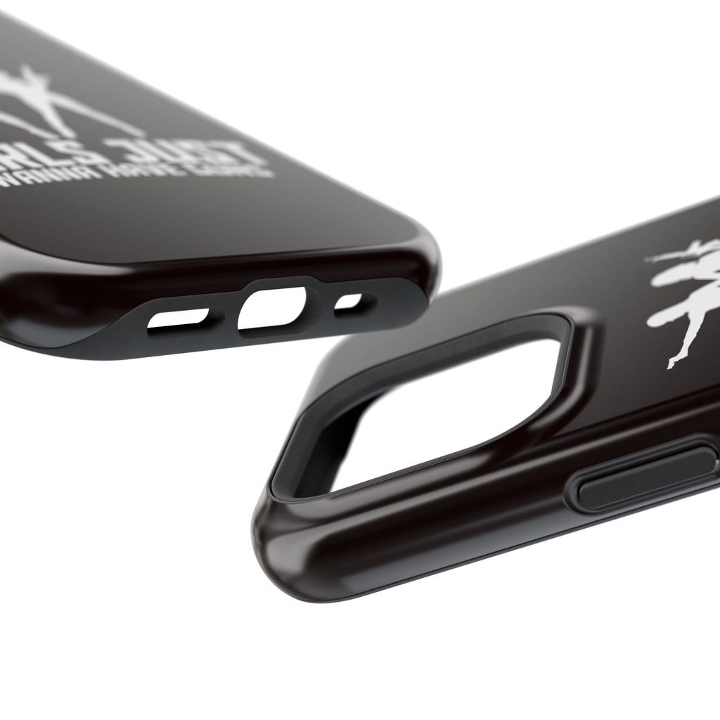Phone Case — "Girls Just Wanna Have Guns" Impact-Resistant Protective Case