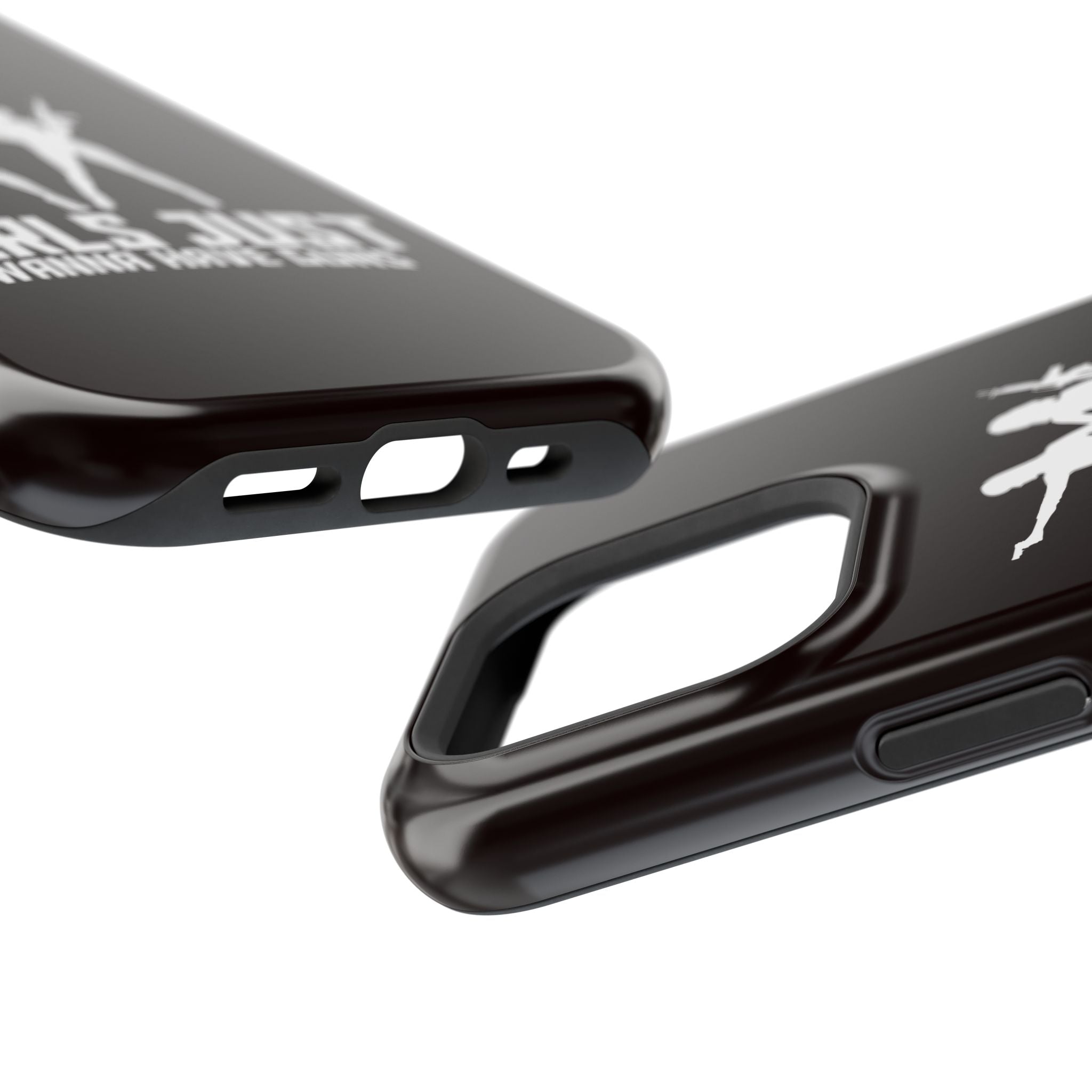 Phone Case — "Girls Just Wanna Have Guns" Impact-Resistant Protective Case