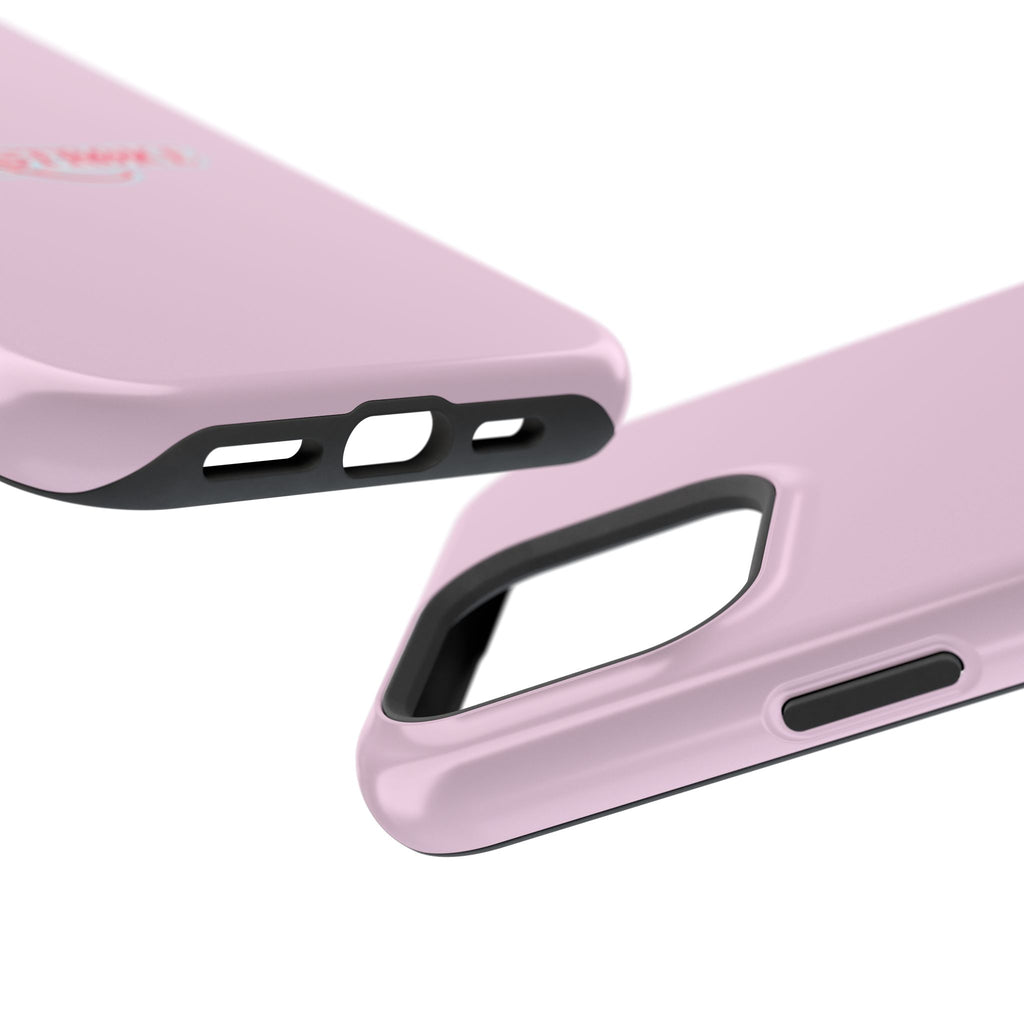 Phone Case — Pink “My Ex Gave Me a Powerstroke” Impact-Resistant Protective Case