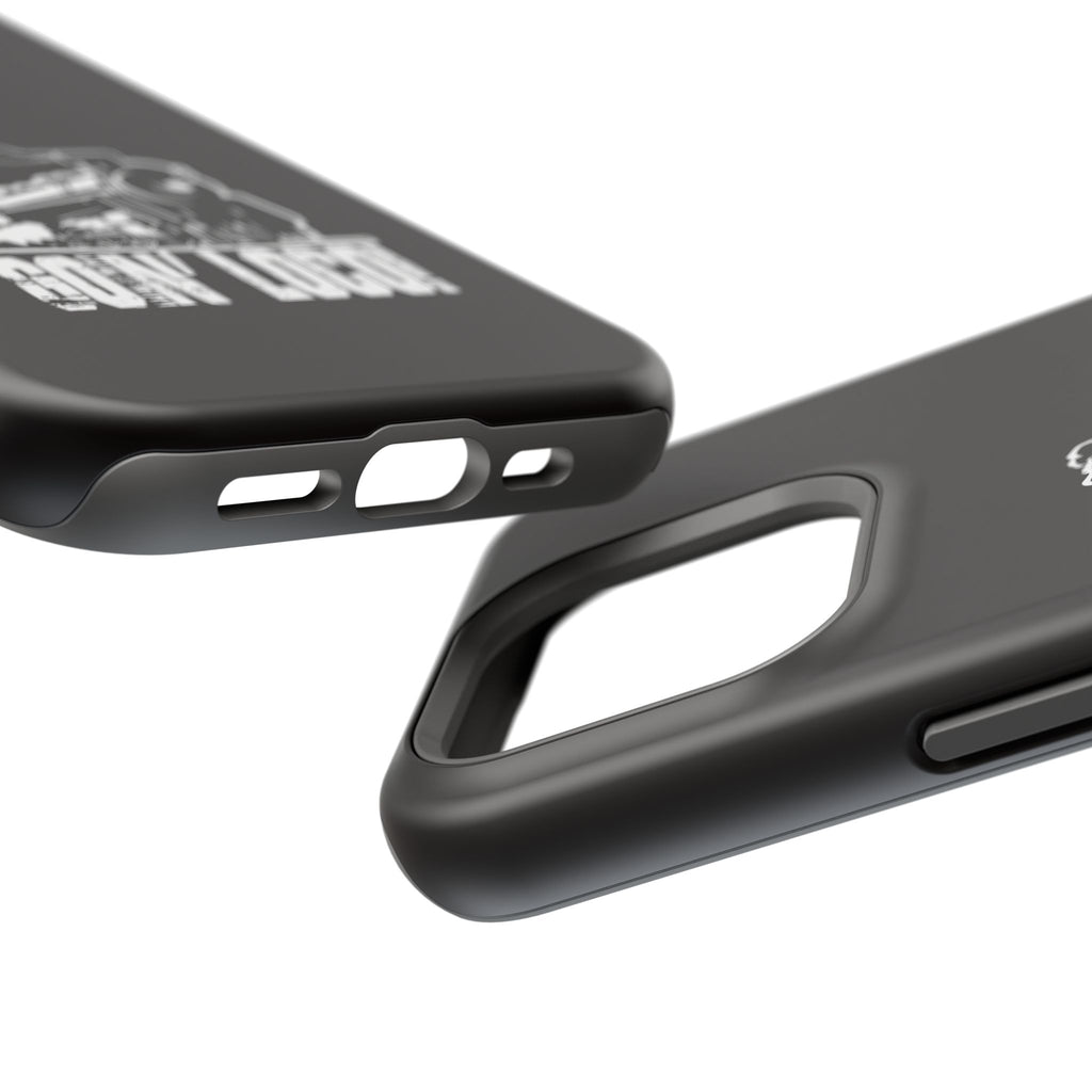 Train Graphic Phone Case — “Goin' Loco!” Impact-Resistant Protective Case