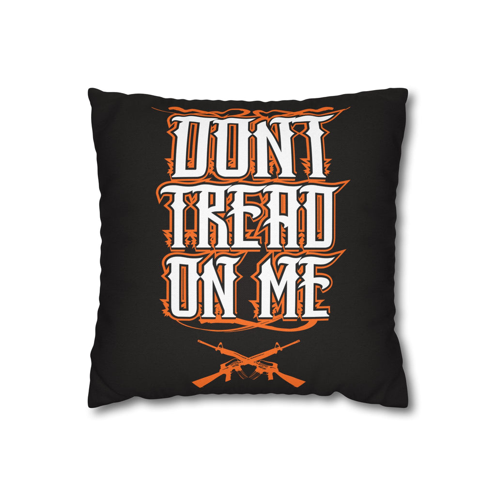 Don’t Tread On Me Throw Pillow — Patriotic Gadsden-Style Accent Cushion