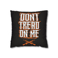 Don’t Tread On Me Throw Pillow — Patriotic Gadsden-Style Accent Cushion