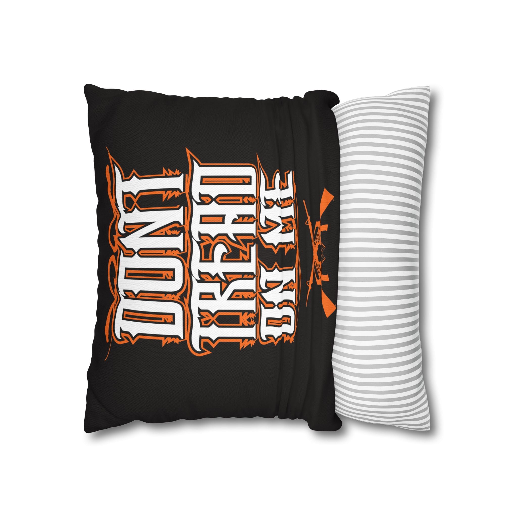Don’t Tread On Me Throw Pillow — Patriotic Gadsden-Style Accent Cushion