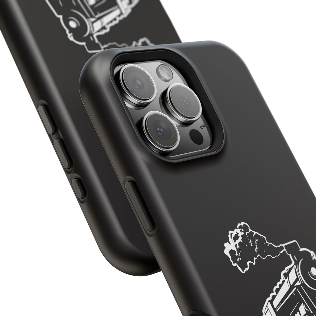 Train Graphic Phone Case — “Goin' Loco!” Impact-Resistant Protective Case