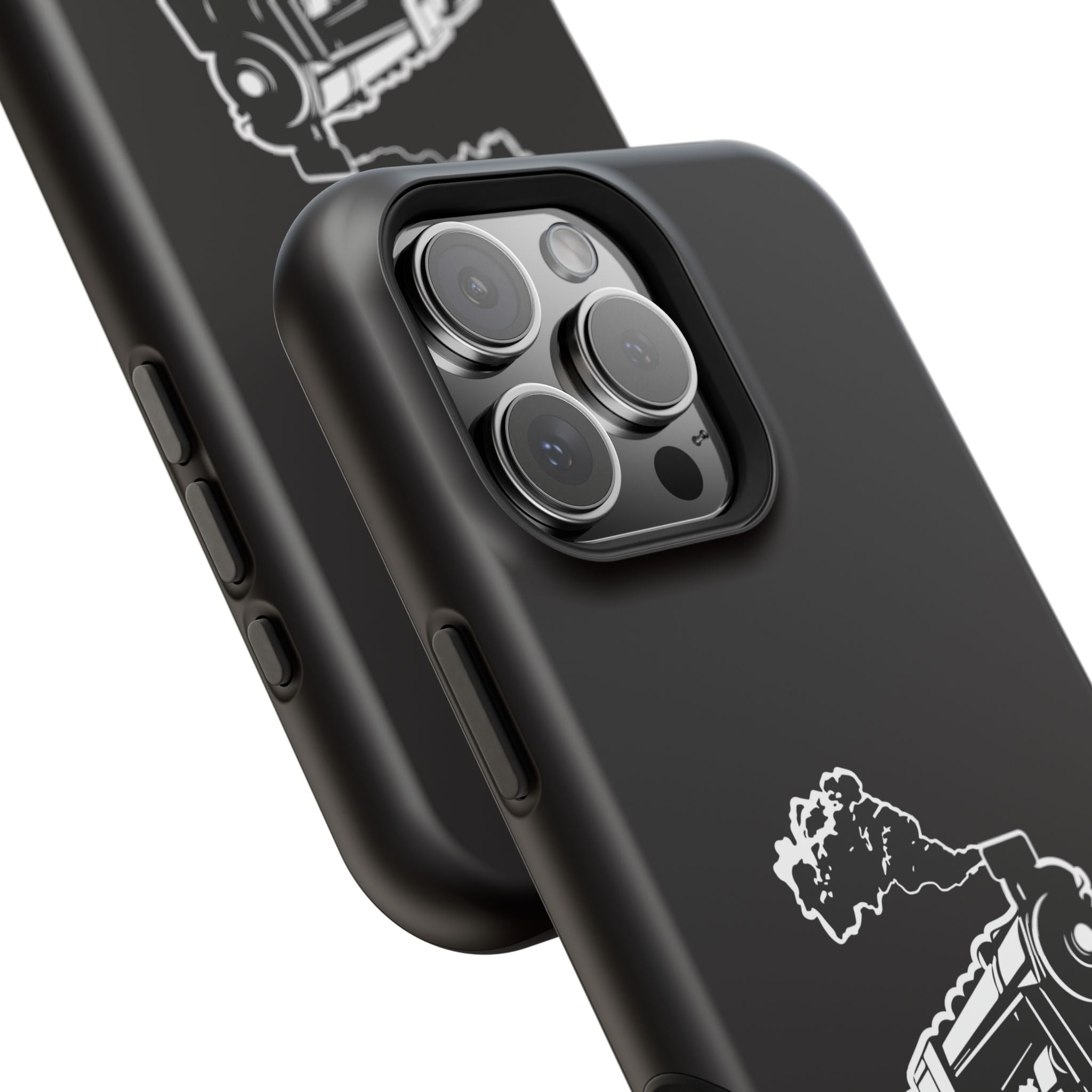 Train Graphic Phone Case — “Goin' Loco!” Impact-Resistant Protective Case
