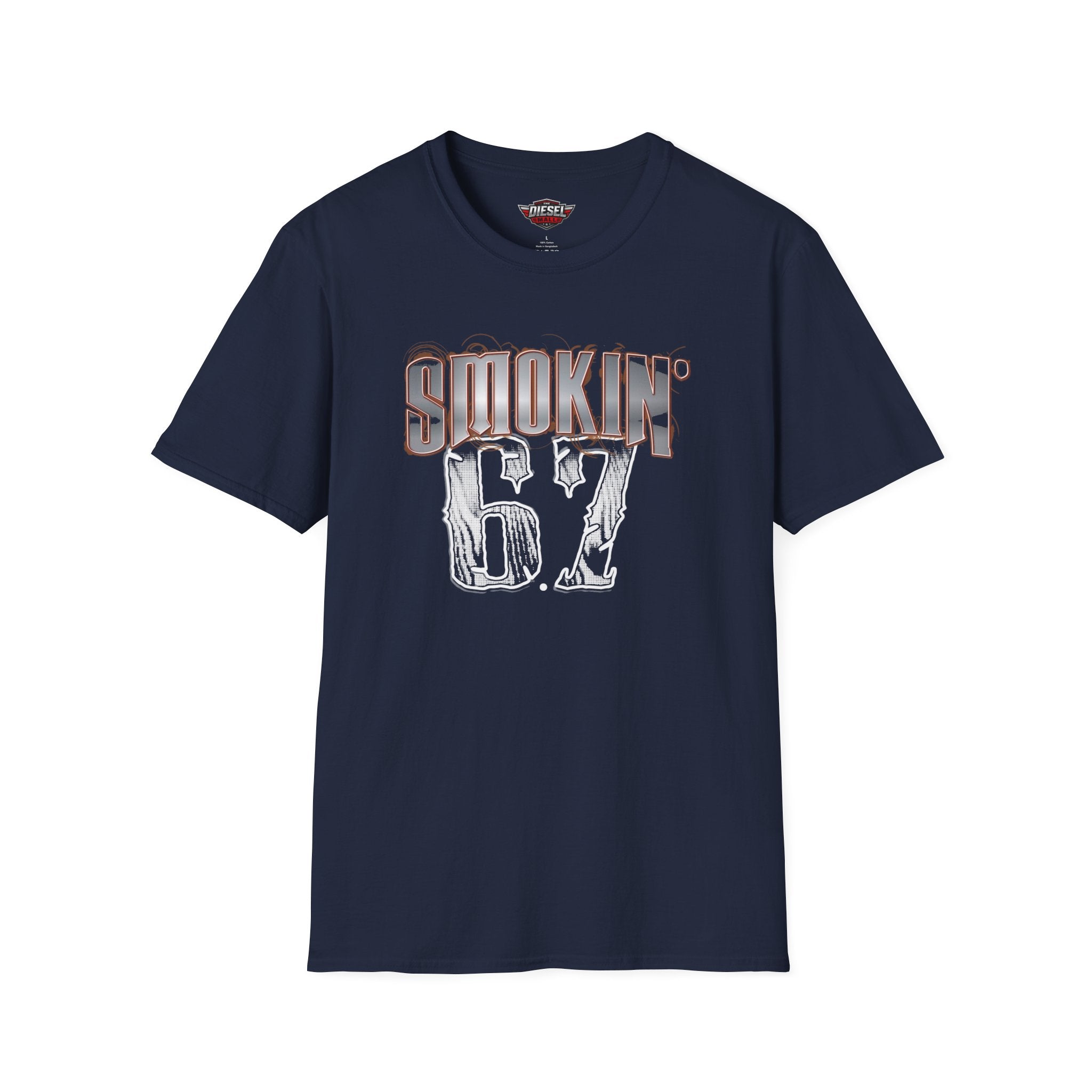 Smokin' 67 Vintage Racing Tee — Retro 1967 Motor Club T-Shirt