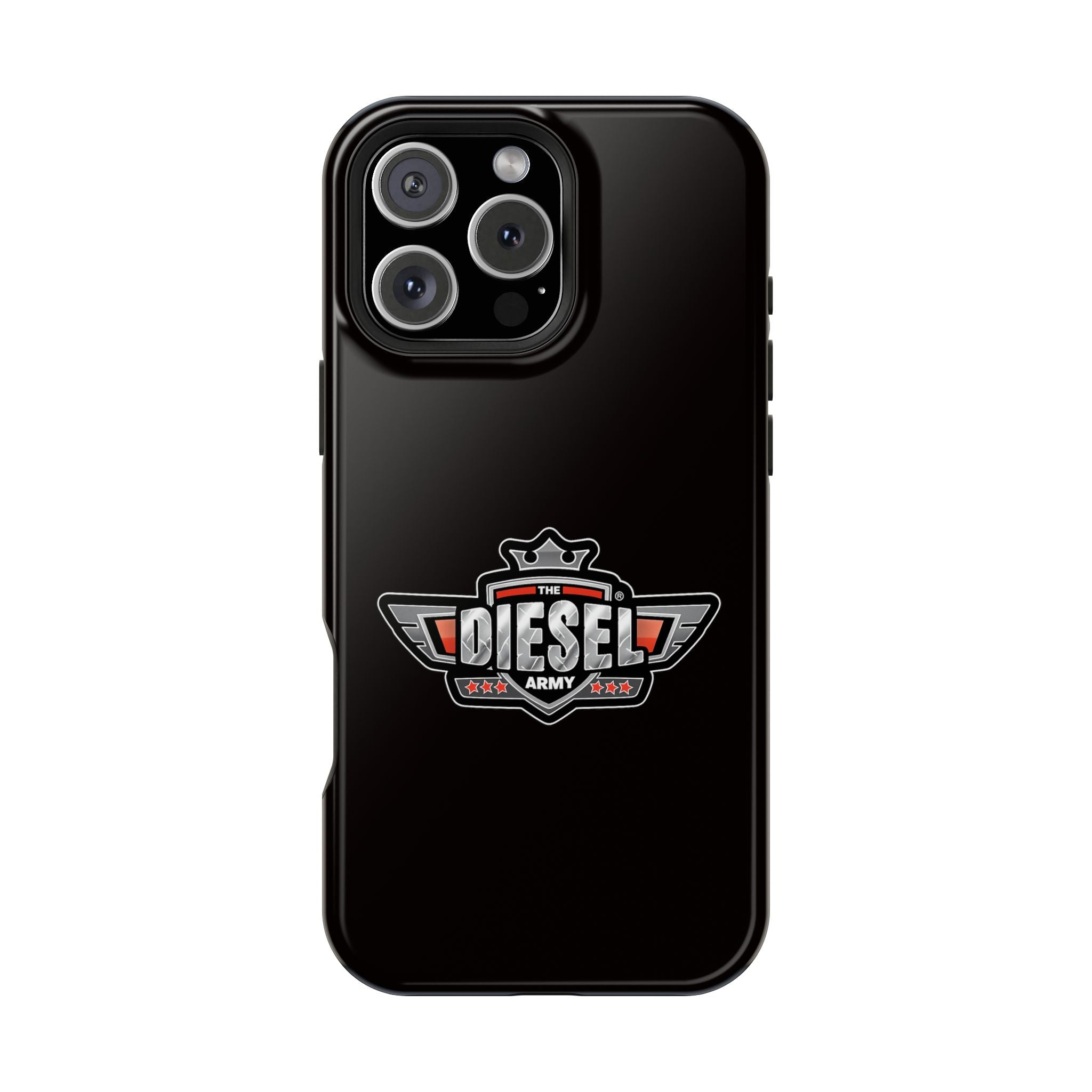 Diesel Army Logo Impact-Resistant Phone Case