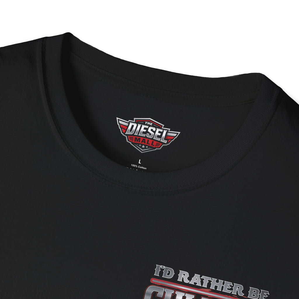 Cummins Truck T-Shirt — "I'd Rather Be Cummin' Than Strokin'" Diesel Tee