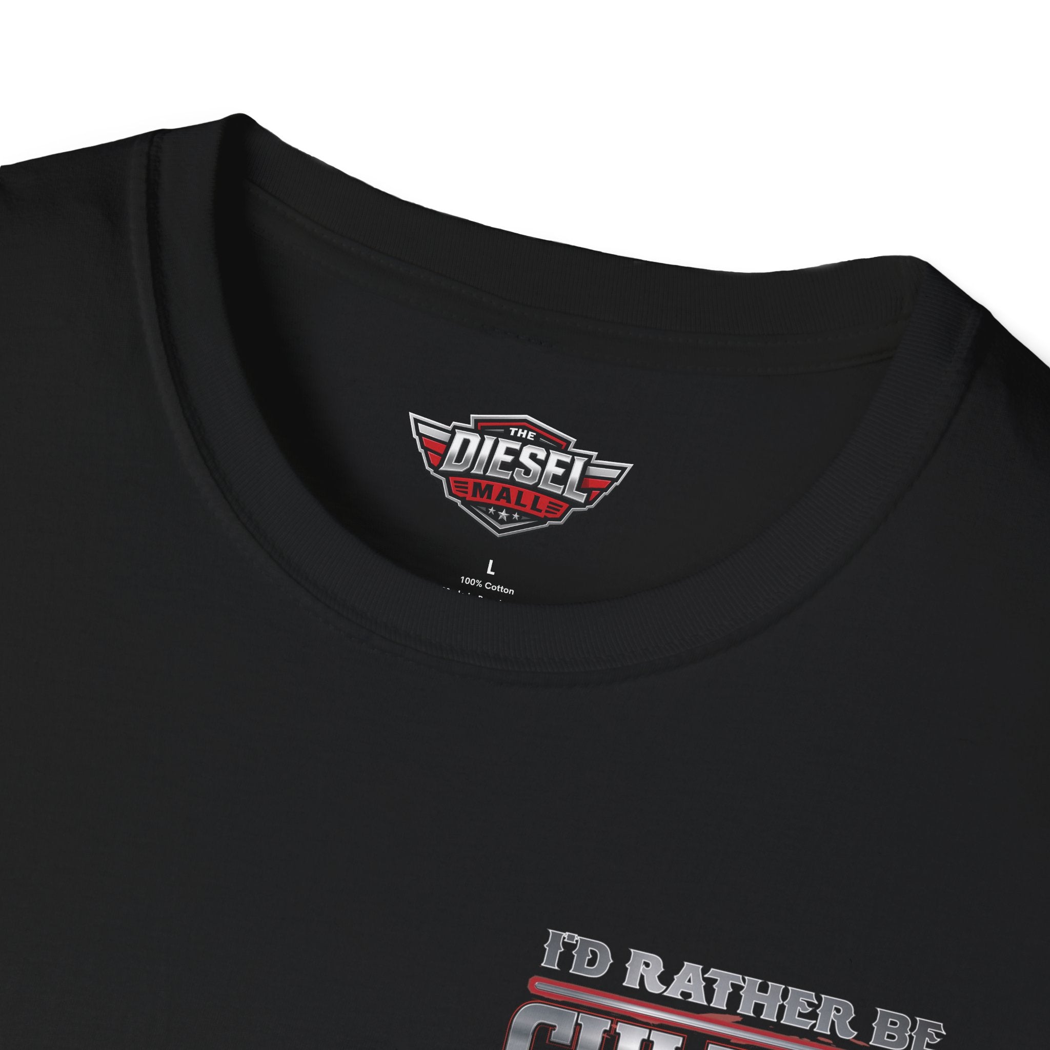 Cummins Truck T-Shirt — "I'd Rather Be Cummin' Than Strokin'" Diesel Tee