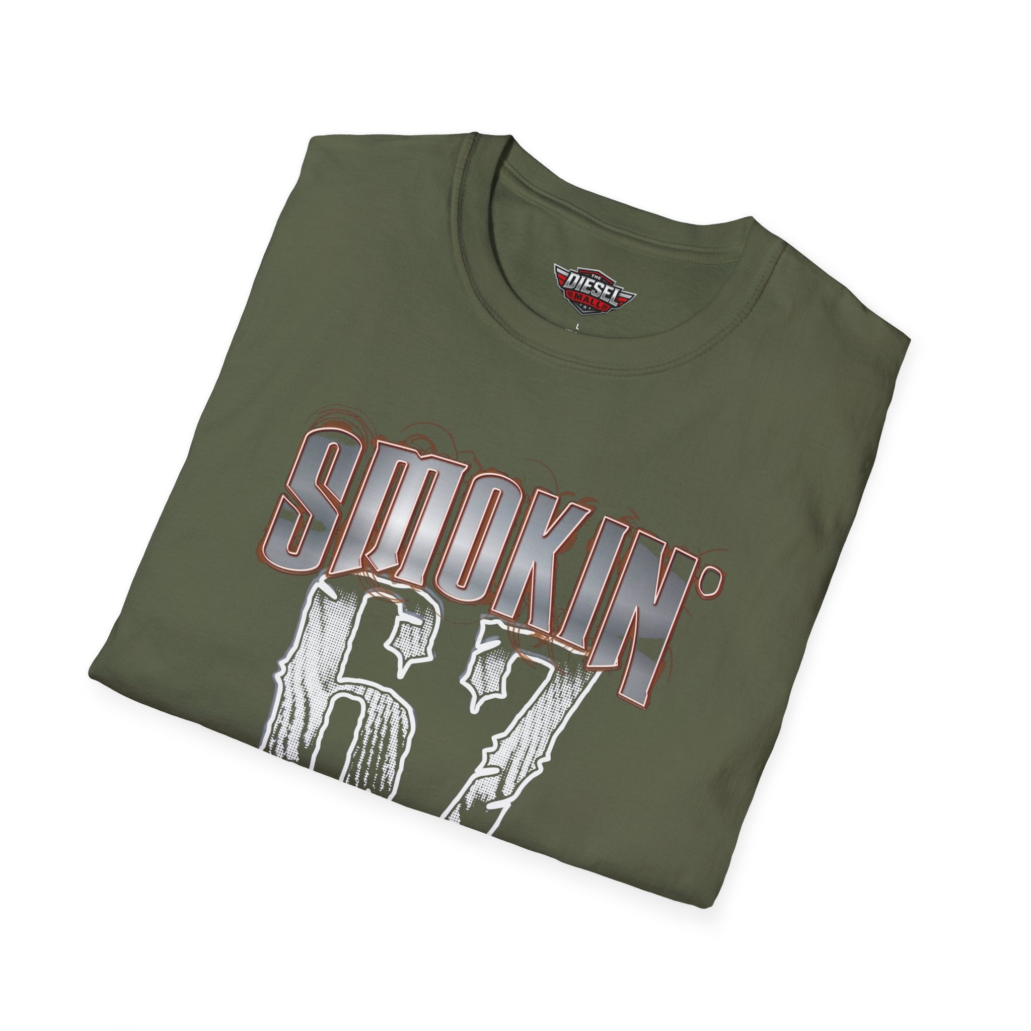 Smokin' 67 Vintage Racing Tee — Retro 1967 Motor Club T-Shirt