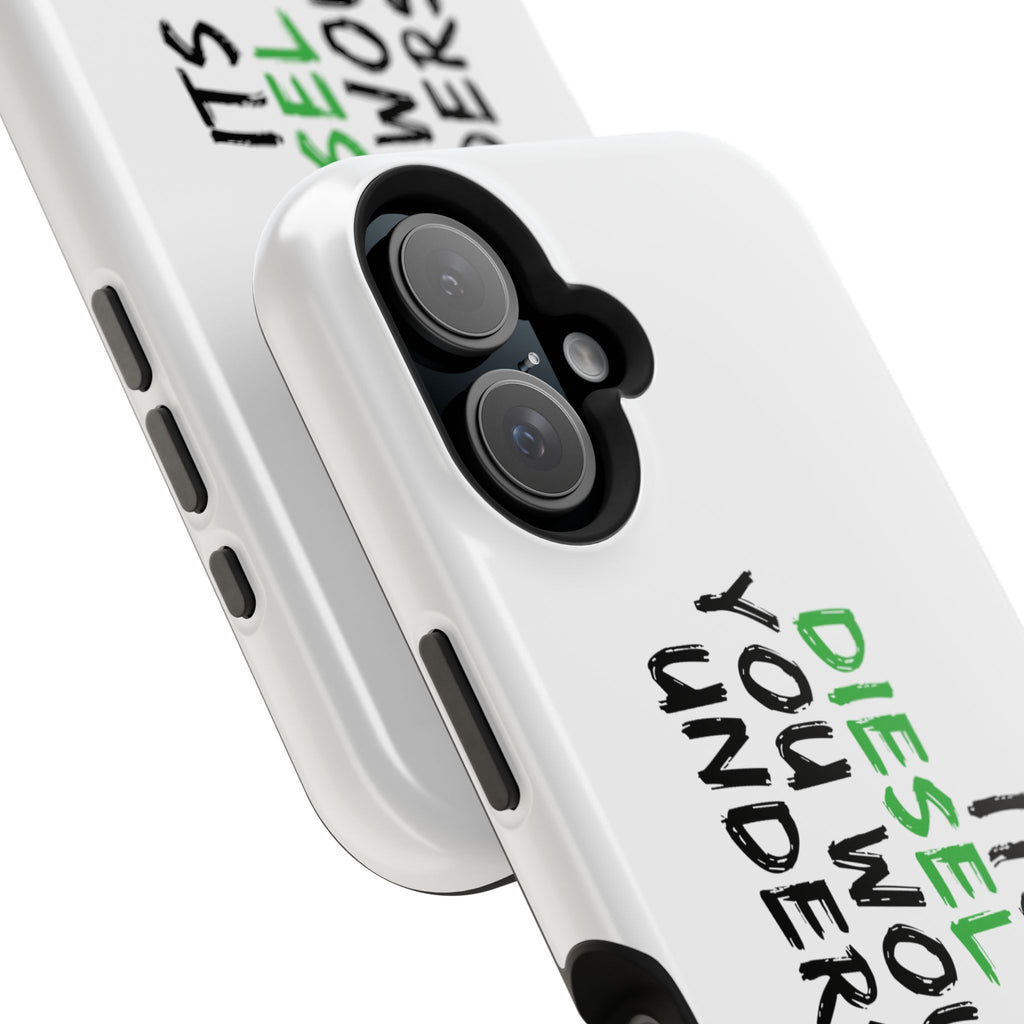Diesel Lover Phone Case — "It's a Diesel Thing You Wouldn't Understand" Impact-Resistant Phone Cover