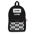 Turbo   Backpack — Black Branded Everyday Backpack