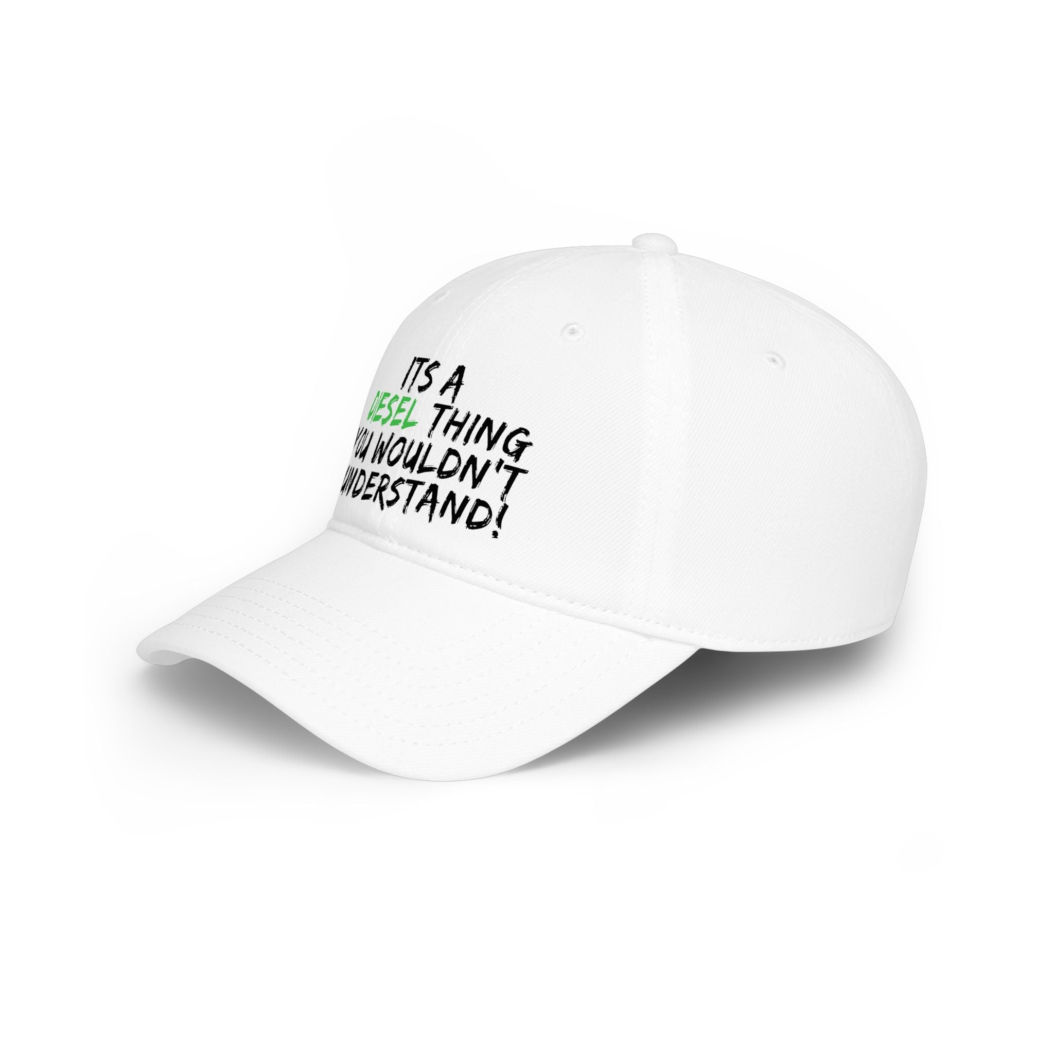 Low Profile Baseball Cap