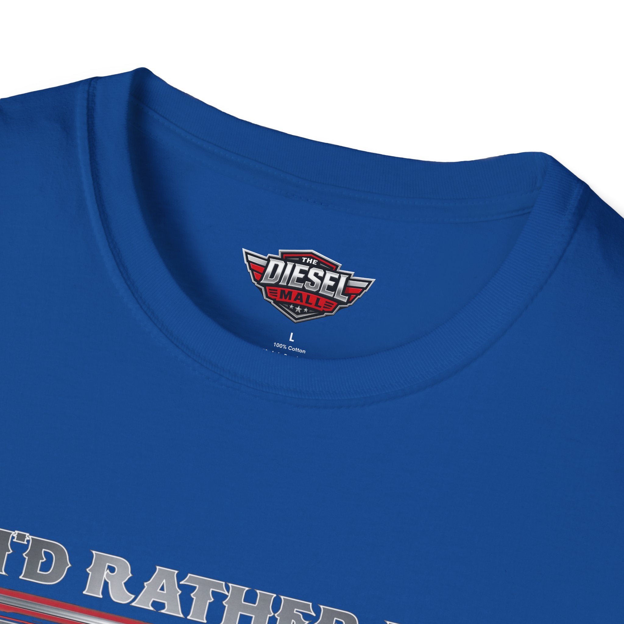 T-Shirt — "I'd Rather Be Cummins Than Strokin'" Diesel Truck Fan Tee