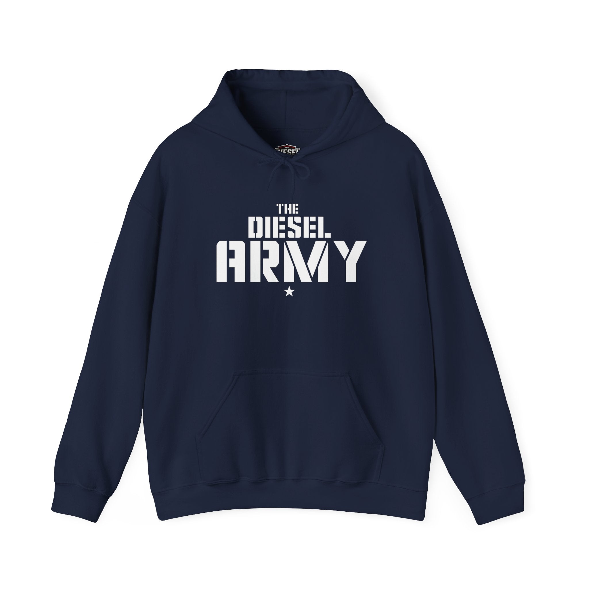 Diesel Army Hoodie — "The Diesel Army" Graphic Pullover for Truck & Diesel Fans