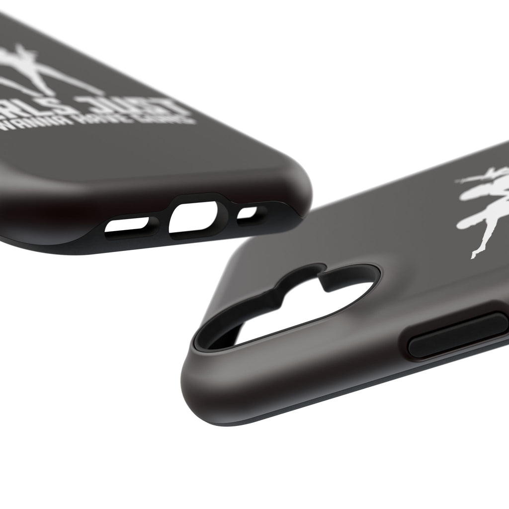 Phone Case — "Girls Just Wanna Have Guns" Impact-Resistant Protective Case