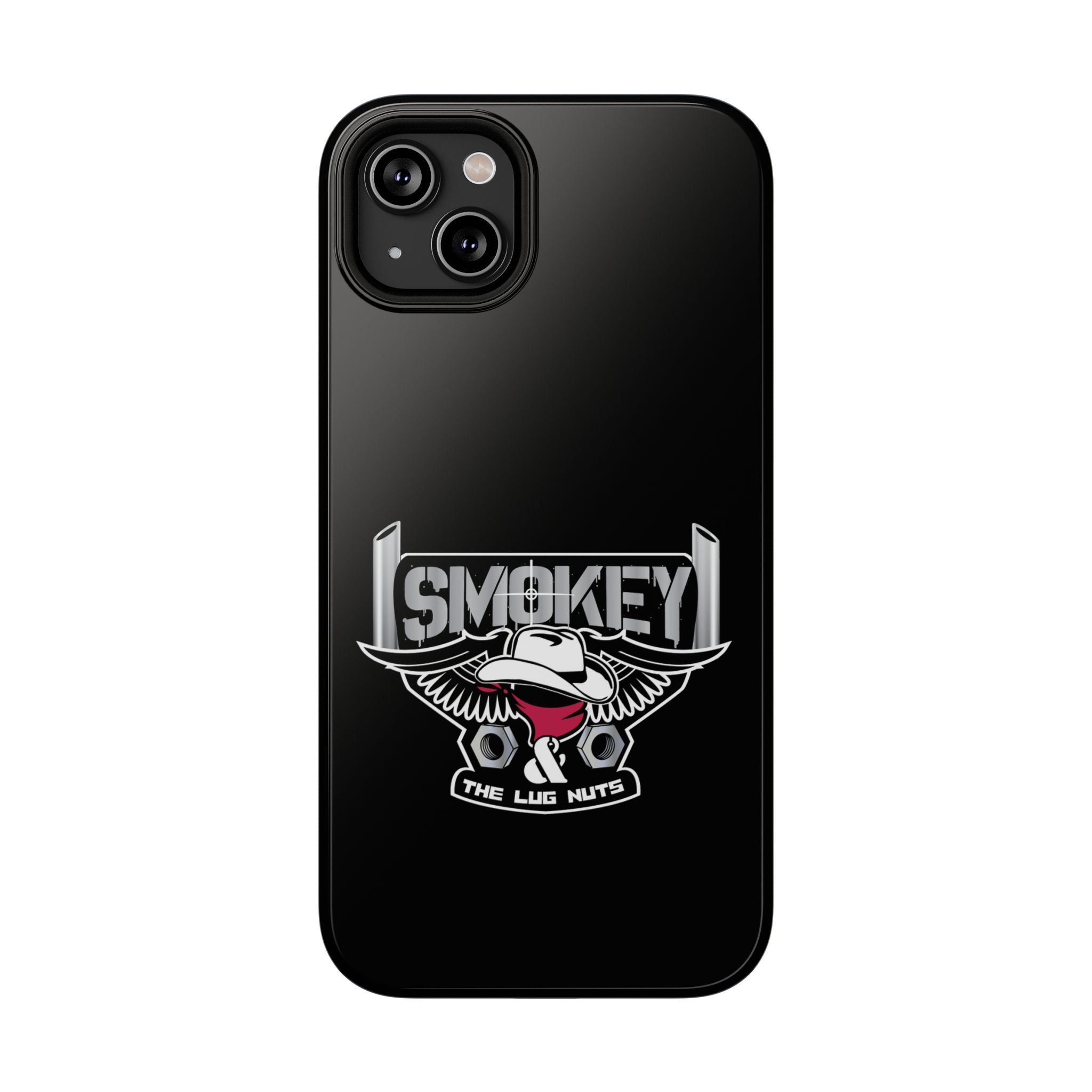 Impact-Resistant Phone Case — Smokey & The Lug Nuts Logo