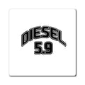 Diesel 5.9 Magnet — Truck Engine Fan Refrigerator Decal