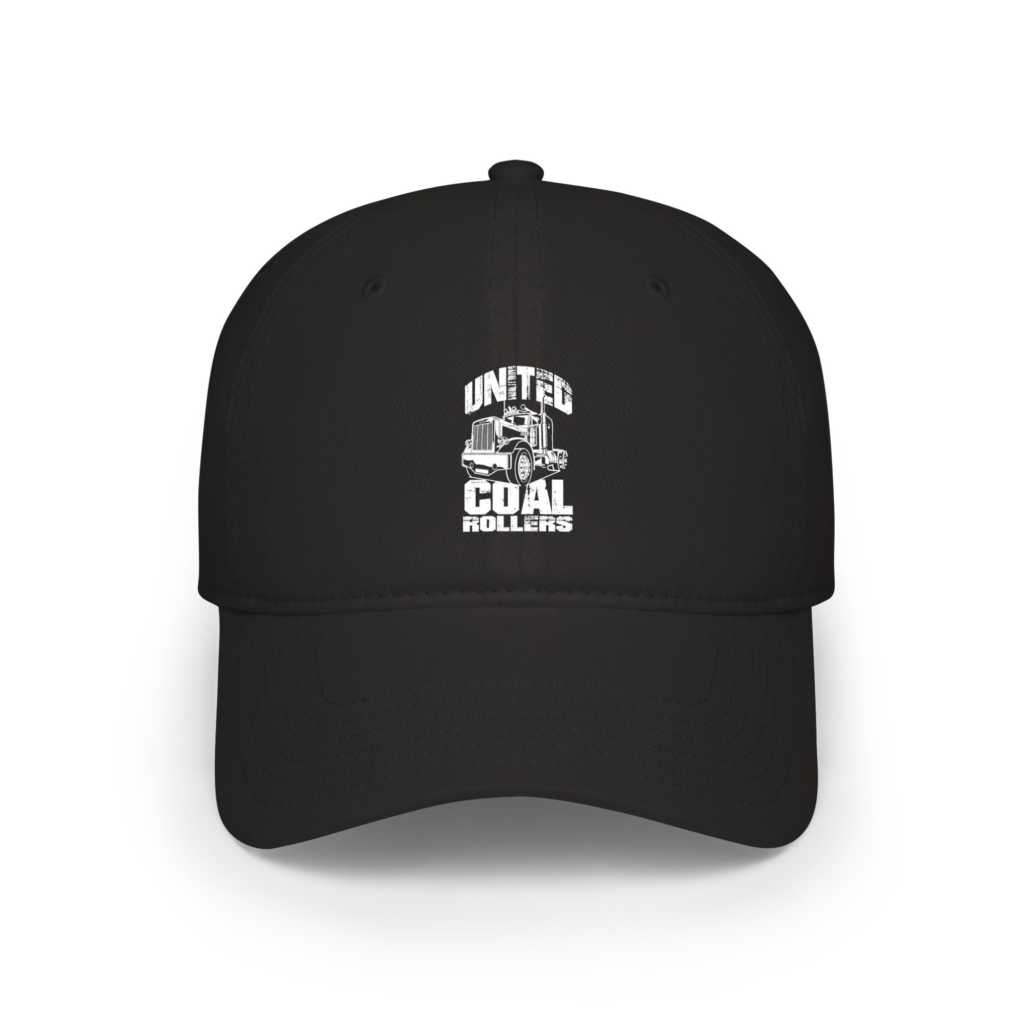 United Coal Miners Low Profile Baseball Cap — Red Coal Mining Trucker Hat