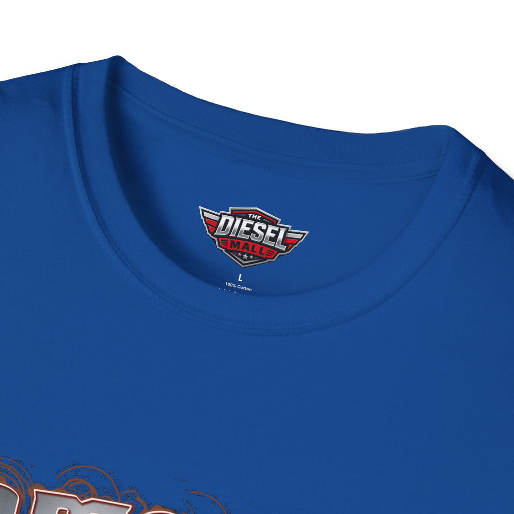 Smokin' 5.9 T-Shirt — Retro Diesel Truck Engine Graphic Tee
