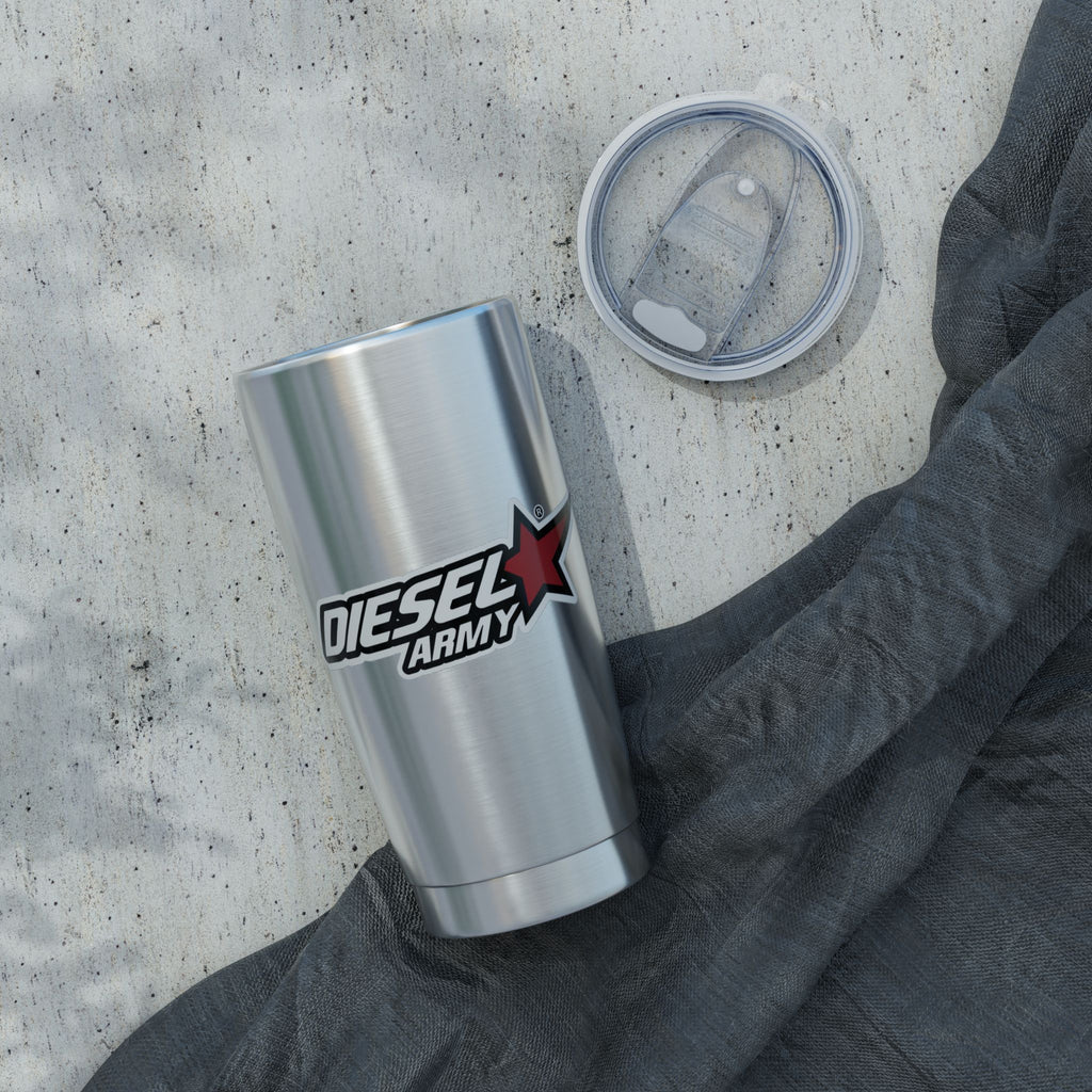 Diesel Army Vagabond 20oz Tumbler — Insulated Stainless Travel Cup
