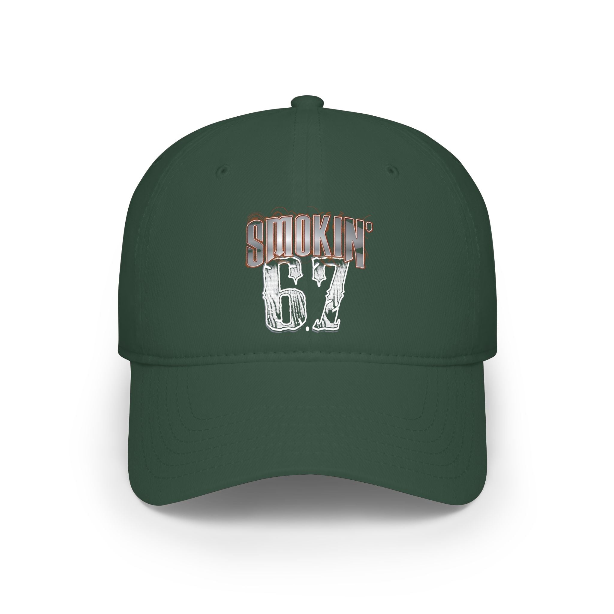 Smokey 67 Distressed Low-Profile Baseball Cap