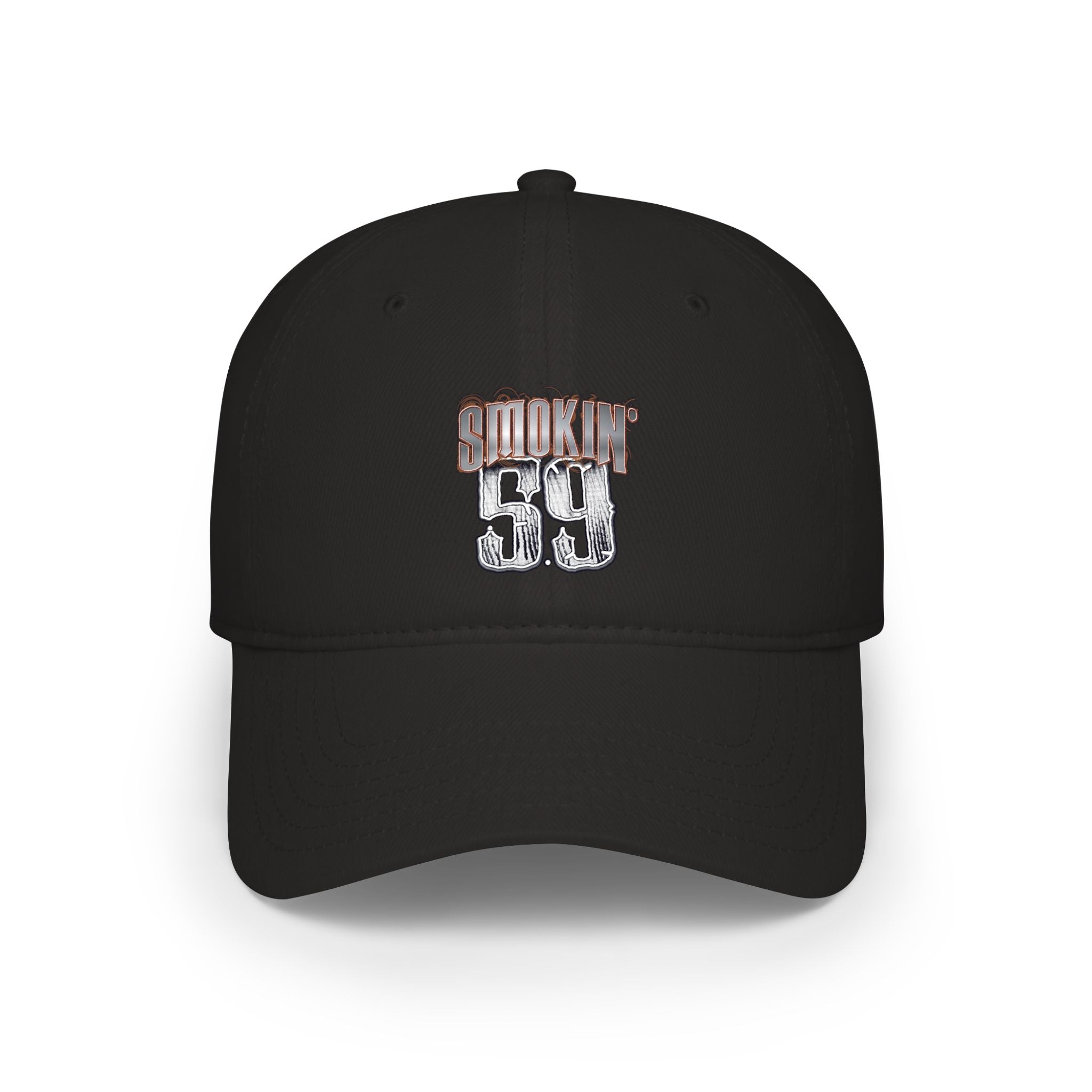 Brooklyn 39 Distressed Logo Low Profile Baseball Cap