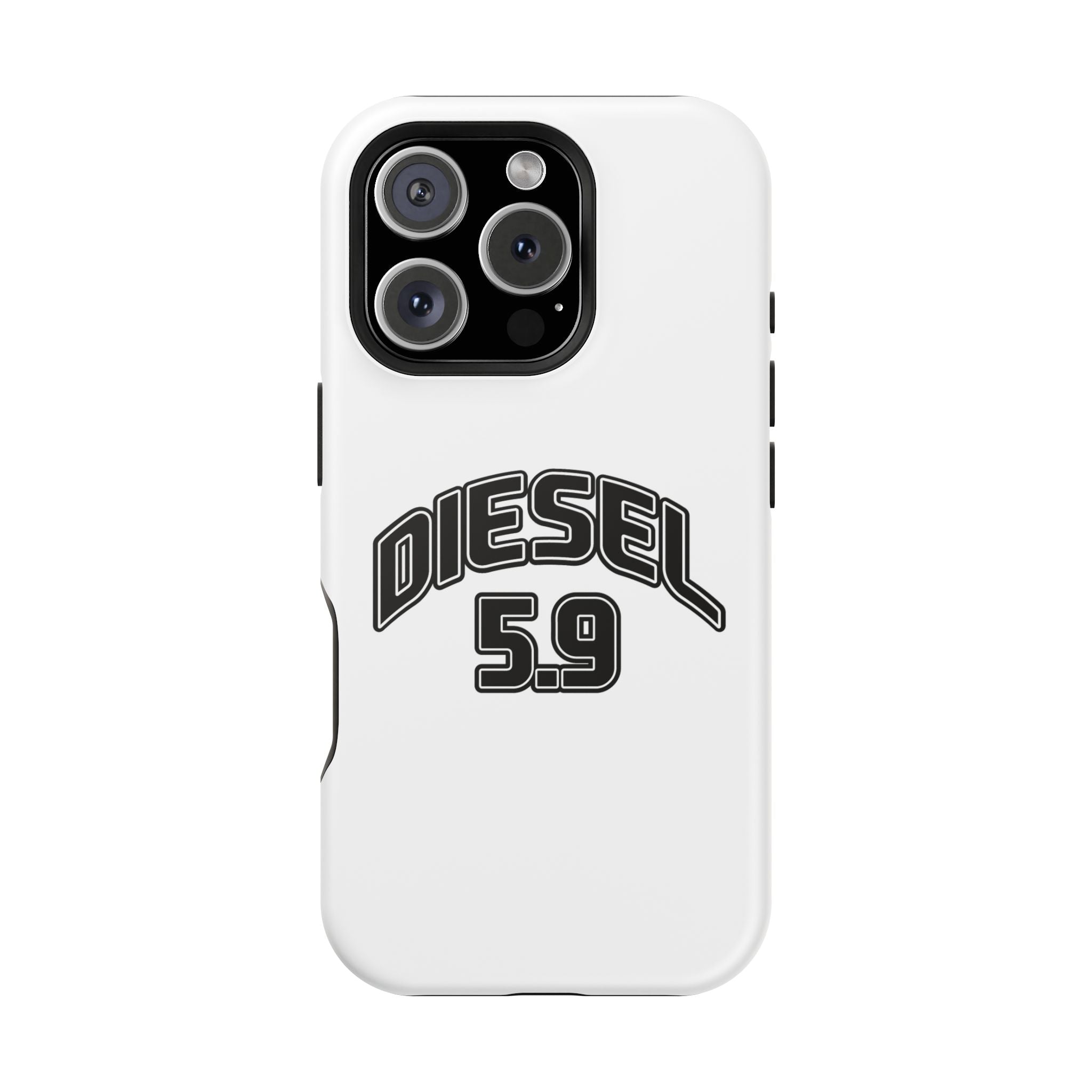 Diesel 5.9 Phone Case — Impact-Resistant Protective Cover for Truck Lovers
