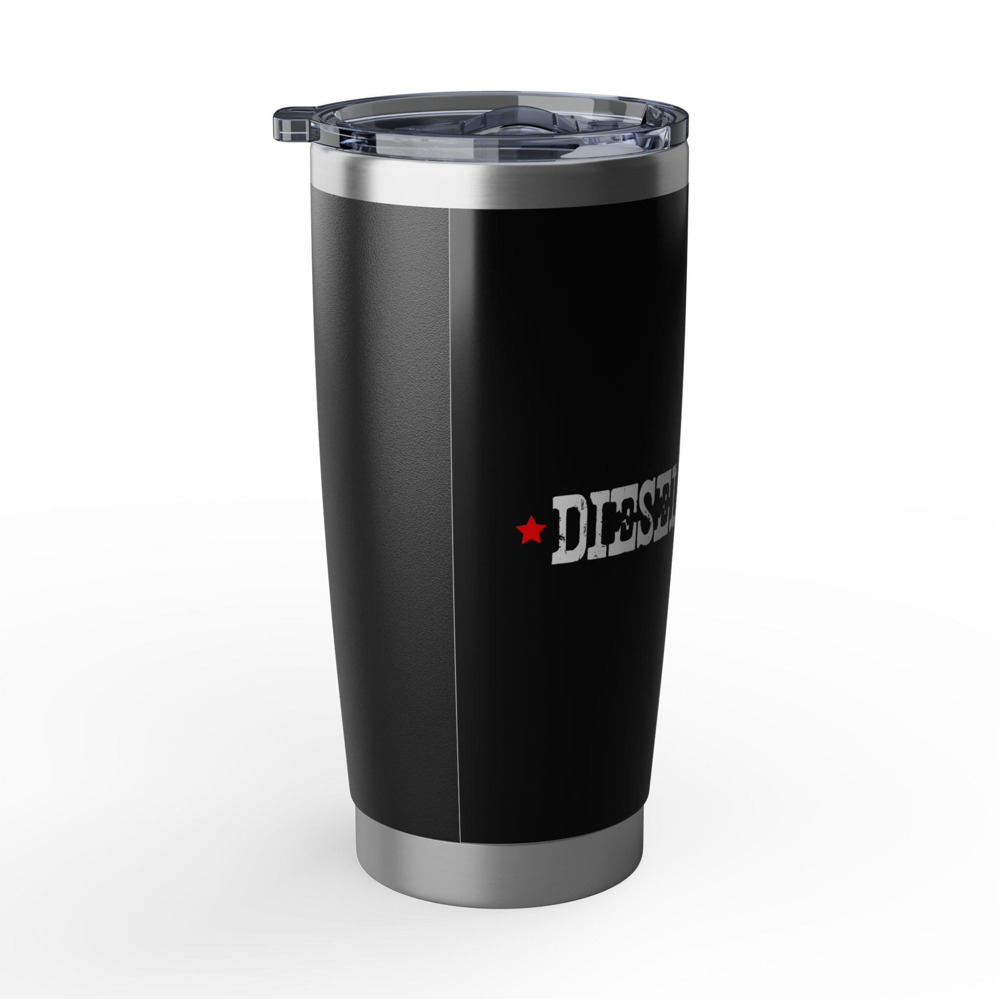 Diesel Army Logo 20oz Travel Tumbler — Insulated Stainless Steel Coffee Cup