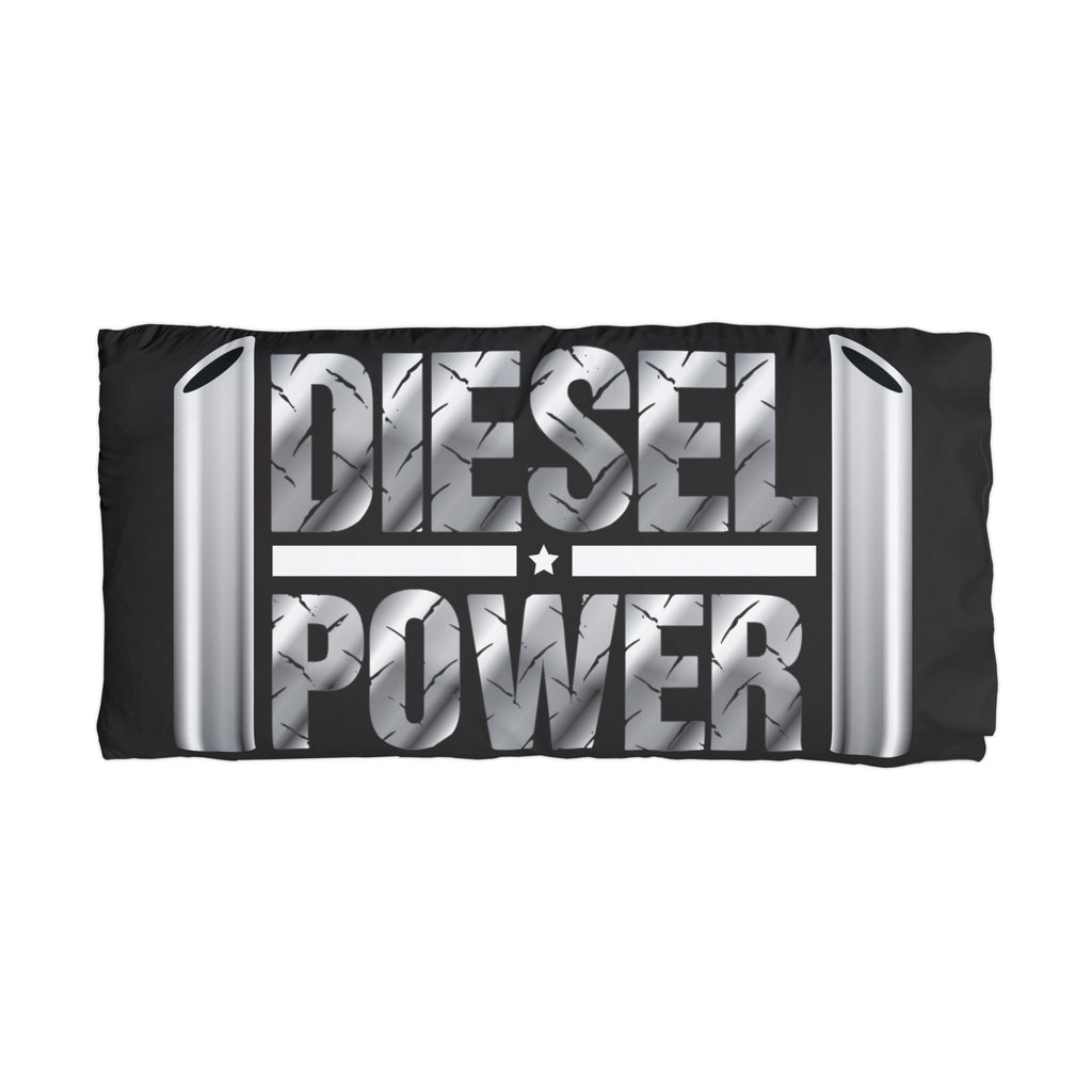 Diesel Power Microfiber Pillowcase — Truck Lover Exhaust Design