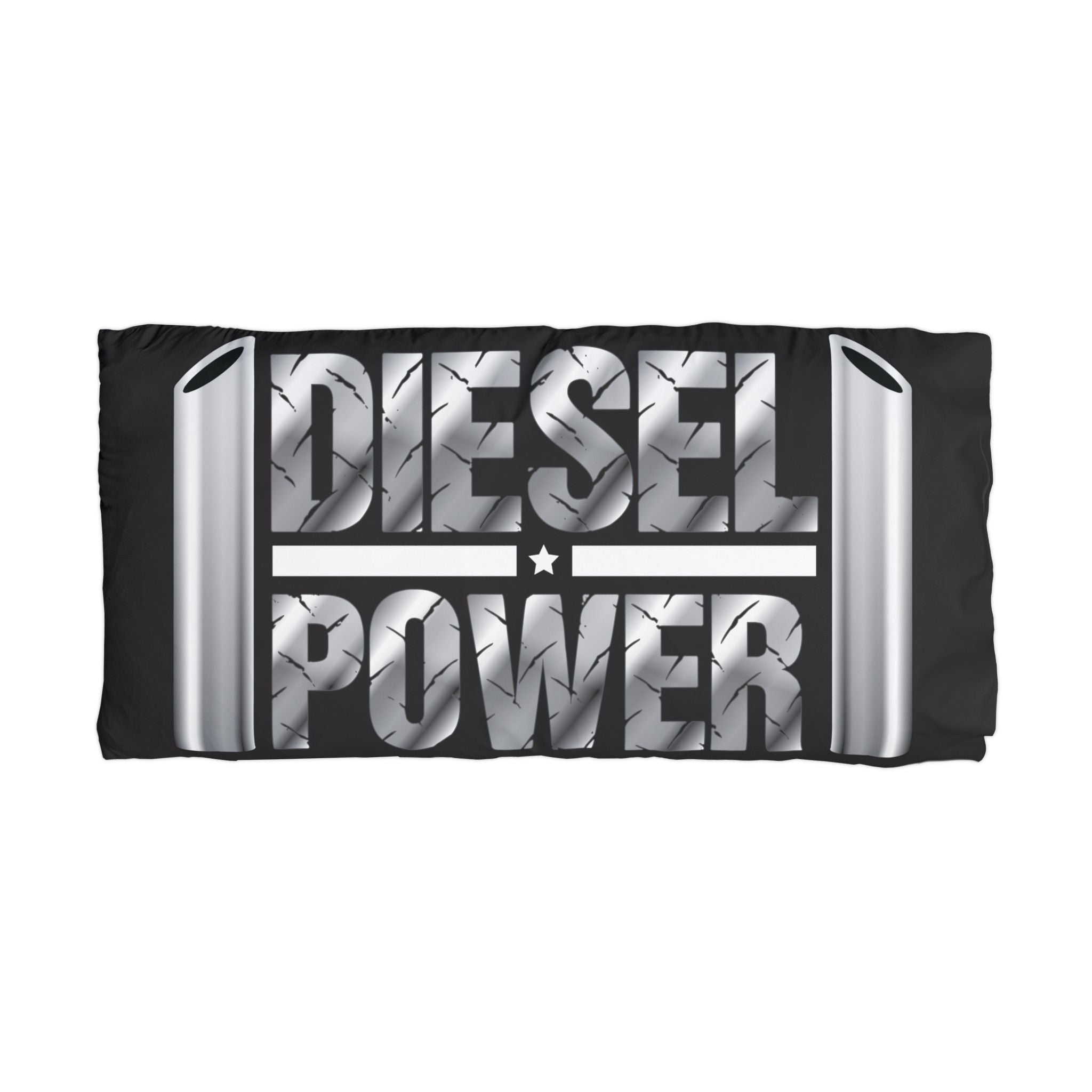 Diesel Power Microfiber Pillowcase — Truck Lover Exhaust Design