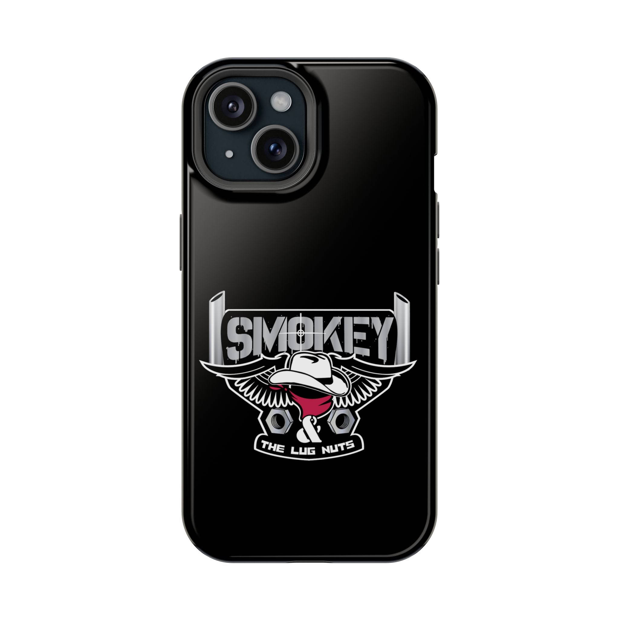 Impact-Resistant Phone Case — Smokey & The Lug Nuts Logo