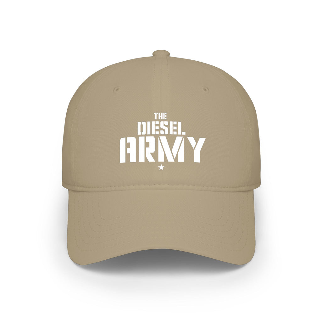 The Diesel Army Low Profile Baseball Cap — Military-Style Trucker Hat