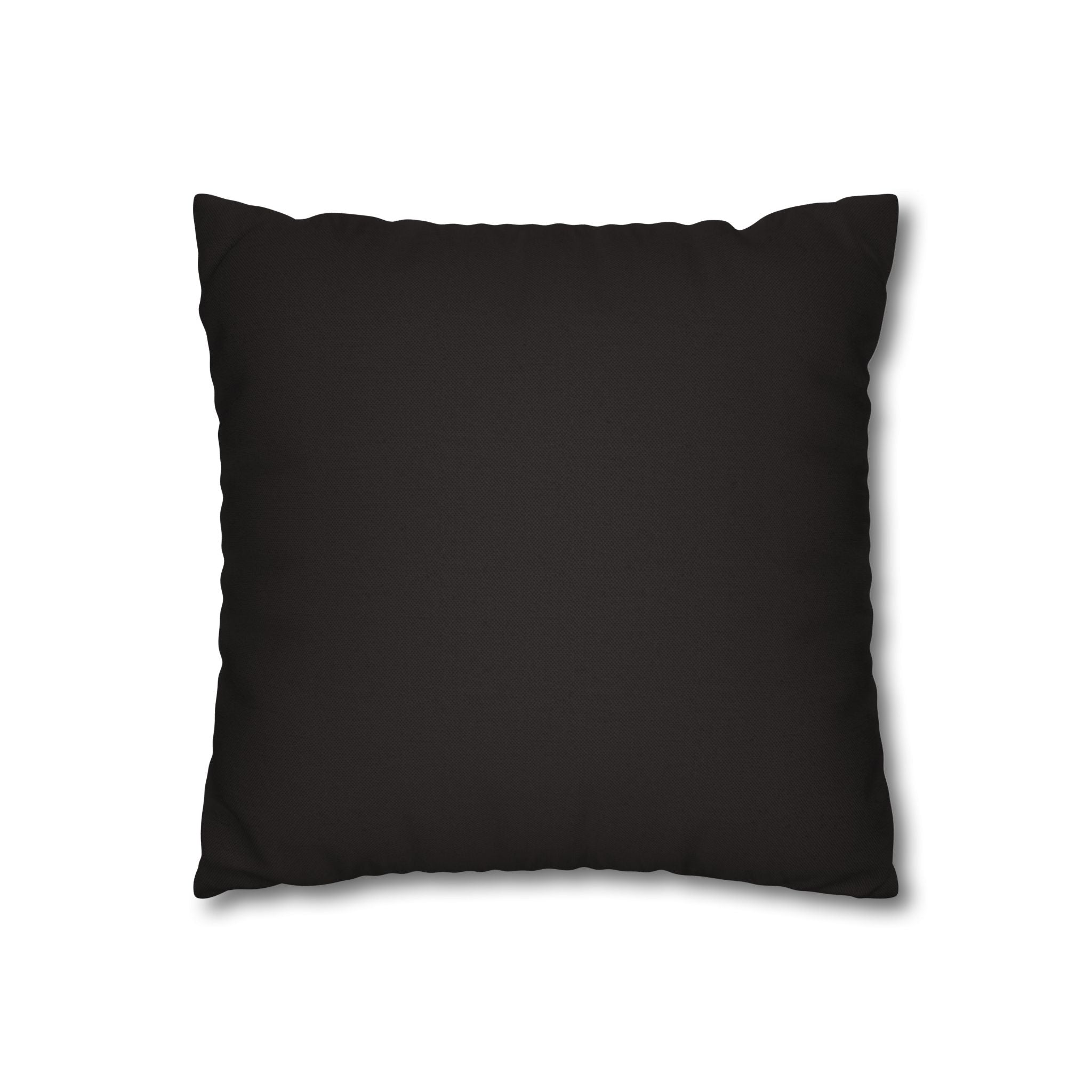 Don't Tread On Me Square Pillow — Patriotic Gadsden-Style Decorative Throw
