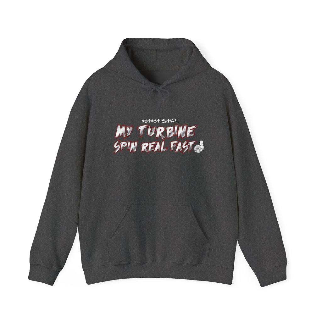 My Turbine Spin Real Fast Hoodie – Funny Graphic Pullover