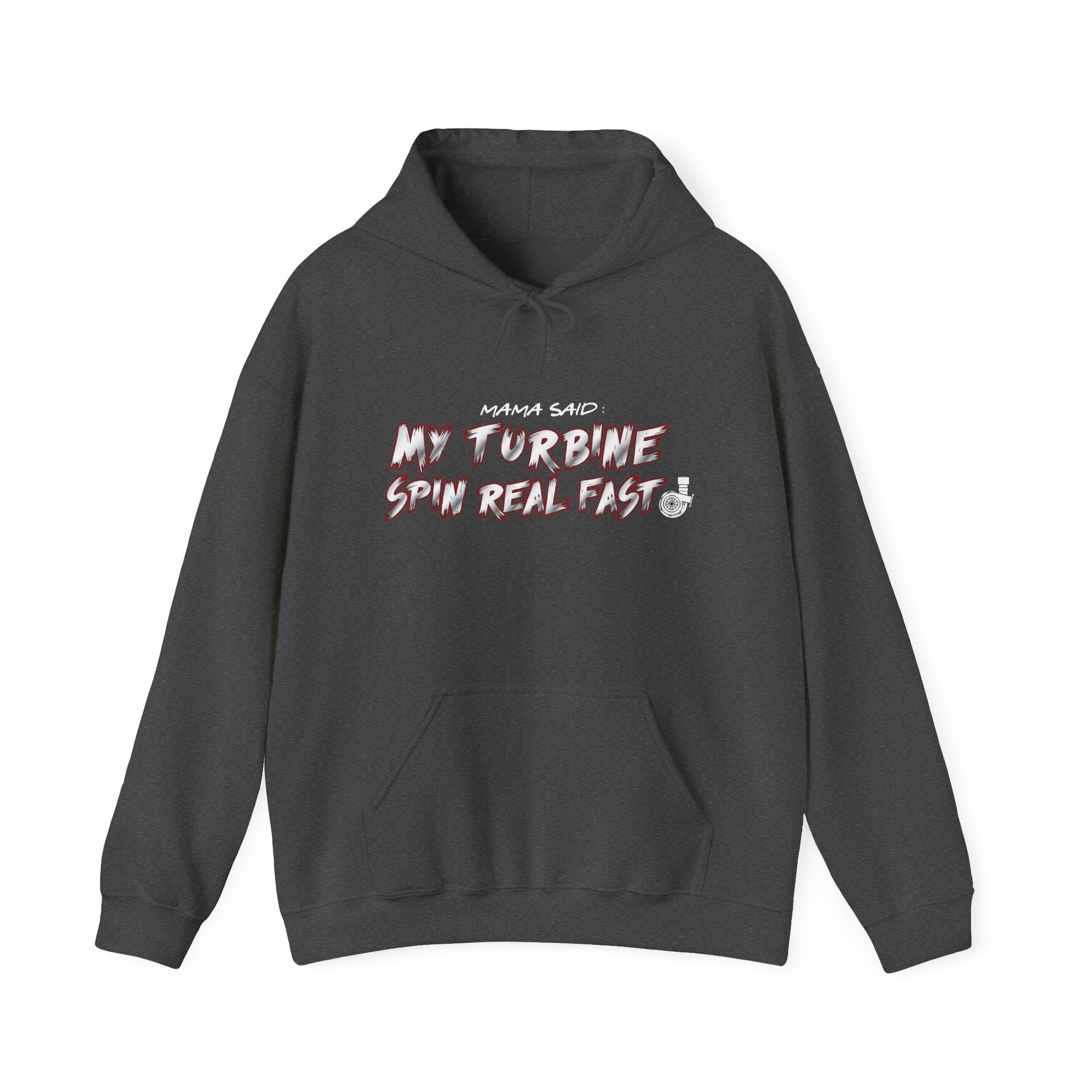 My Turbine Spin Real Fast Hoodie – Funny Graphic Pullover