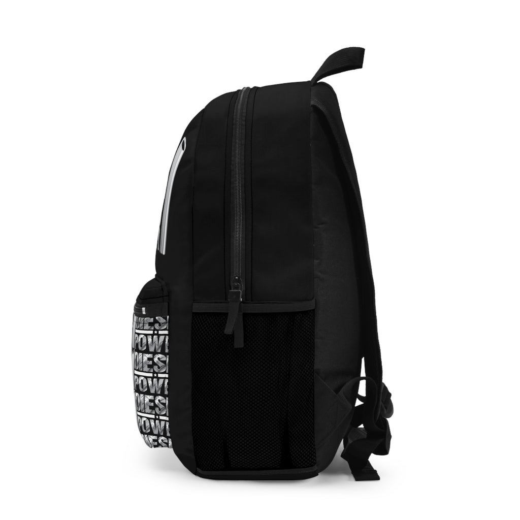 Diesel Power Backpack — Heavy-Duty Engineer's Rigid Gear Bag