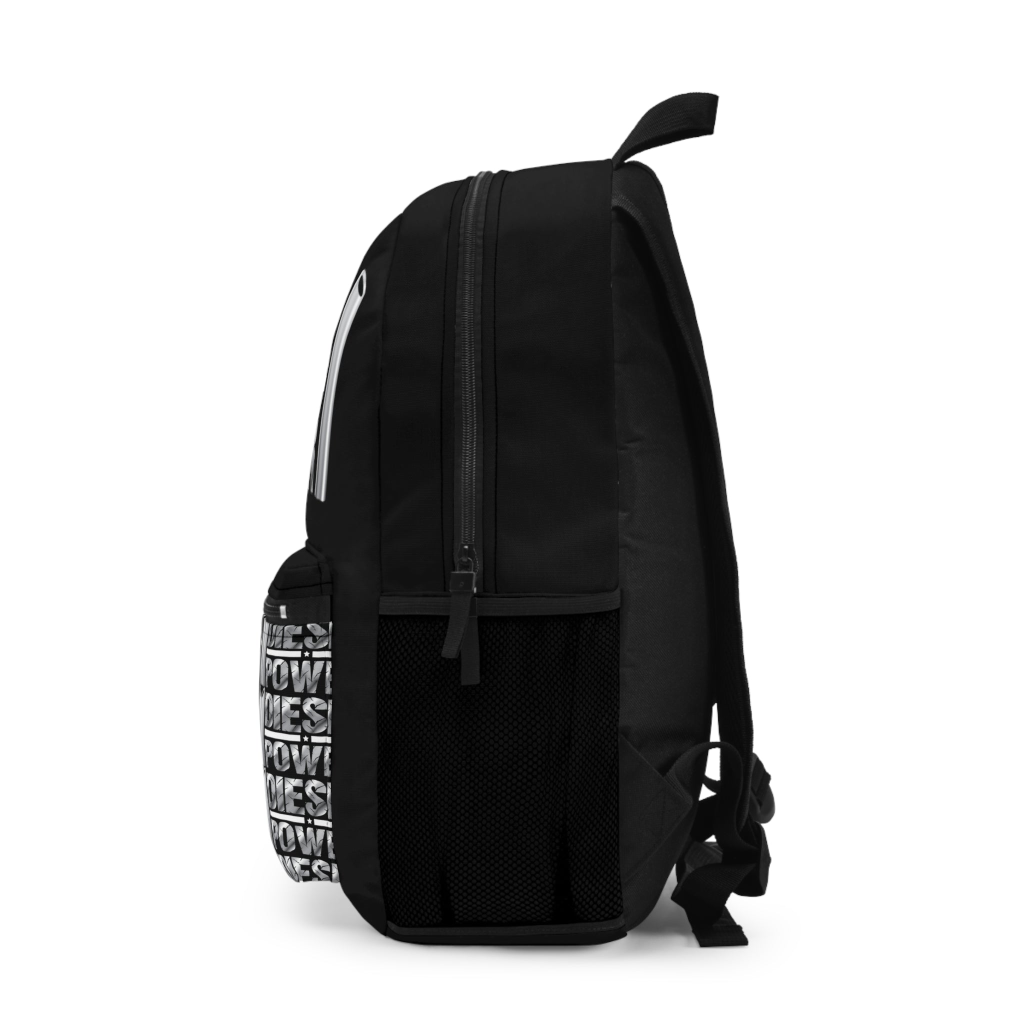 Diesel Power Backpack — Heavy-Duty Engineer's Rigid Gear Bag