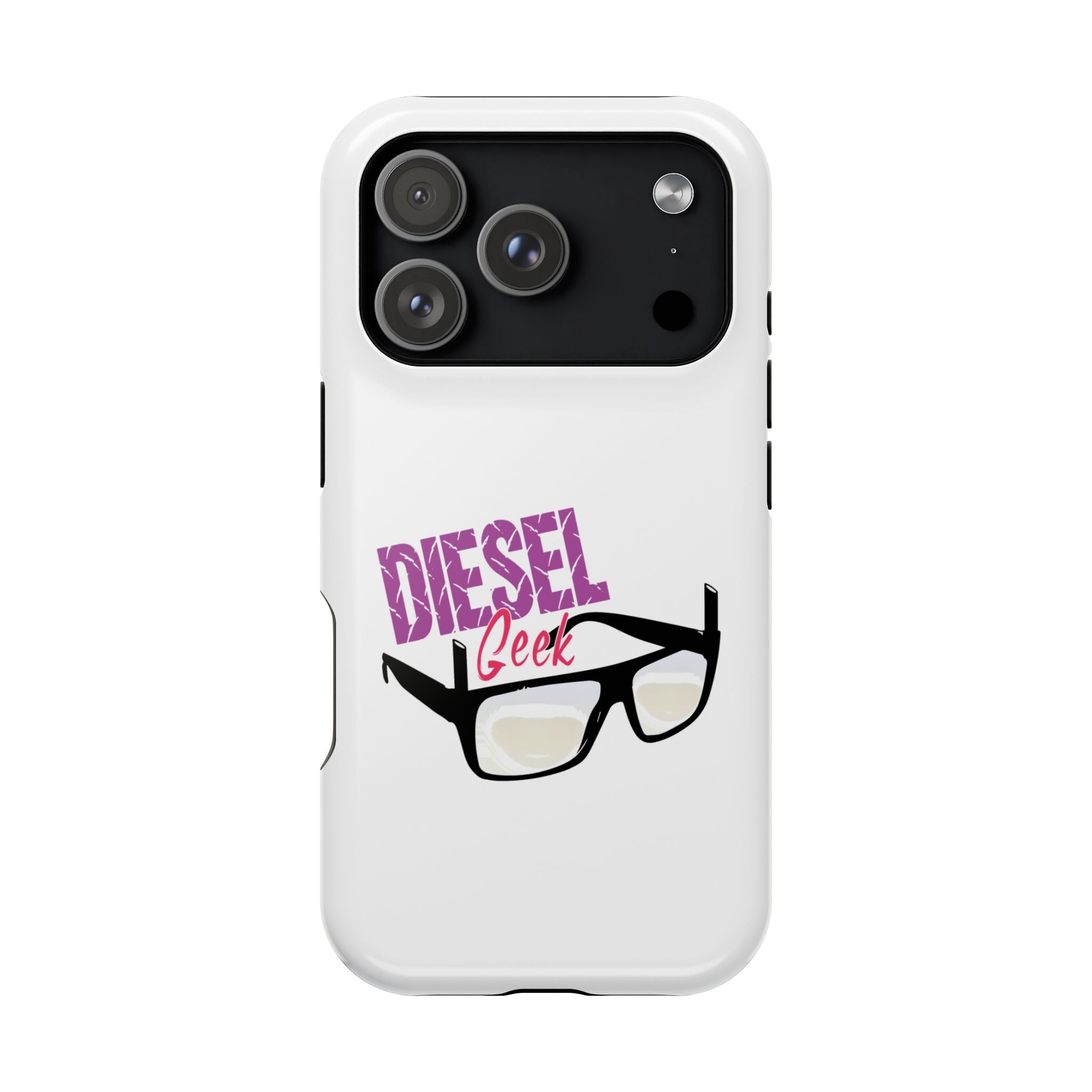 Phone Case — “DIESEL Geek” Protective Impact-Resistant Phone Case