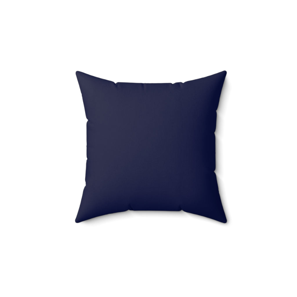 America Runs on Diesel Pillow — Patriotic Diesel Trucker Accent Cushion