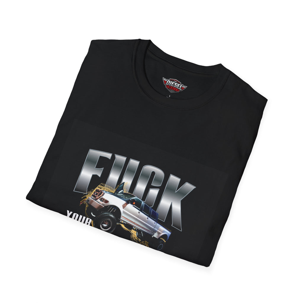 Graphic T-Shirt — "F*ck Your Prius" Retro Muscle Car Tee