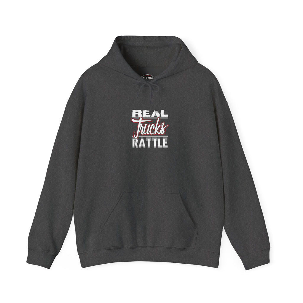 Real Trucks Rattle Hoodie - Truck Lover Pullover