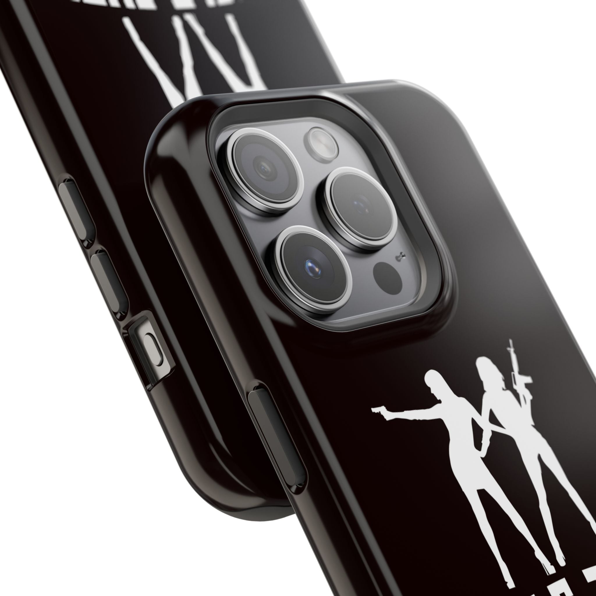 Phone Case — "Girls Just Wanna Have Guns" Impact-Resistant Protective Case