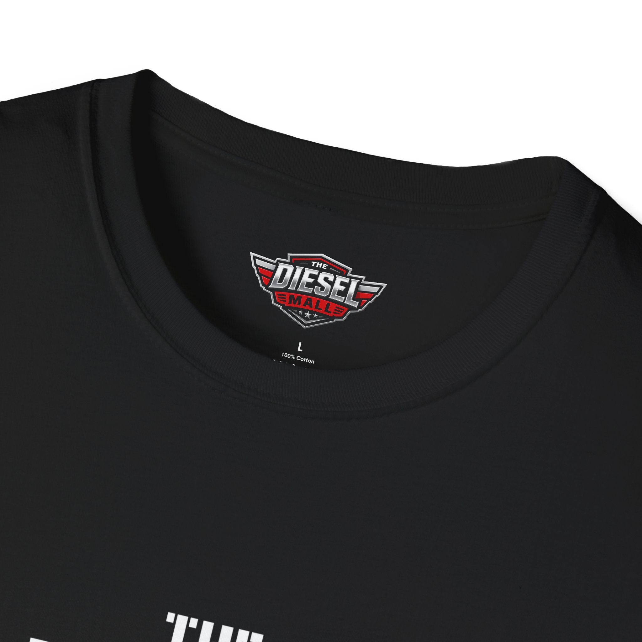 Diesel Army T-Shirt — Bold 'The Diesel Army' Graphic Tee