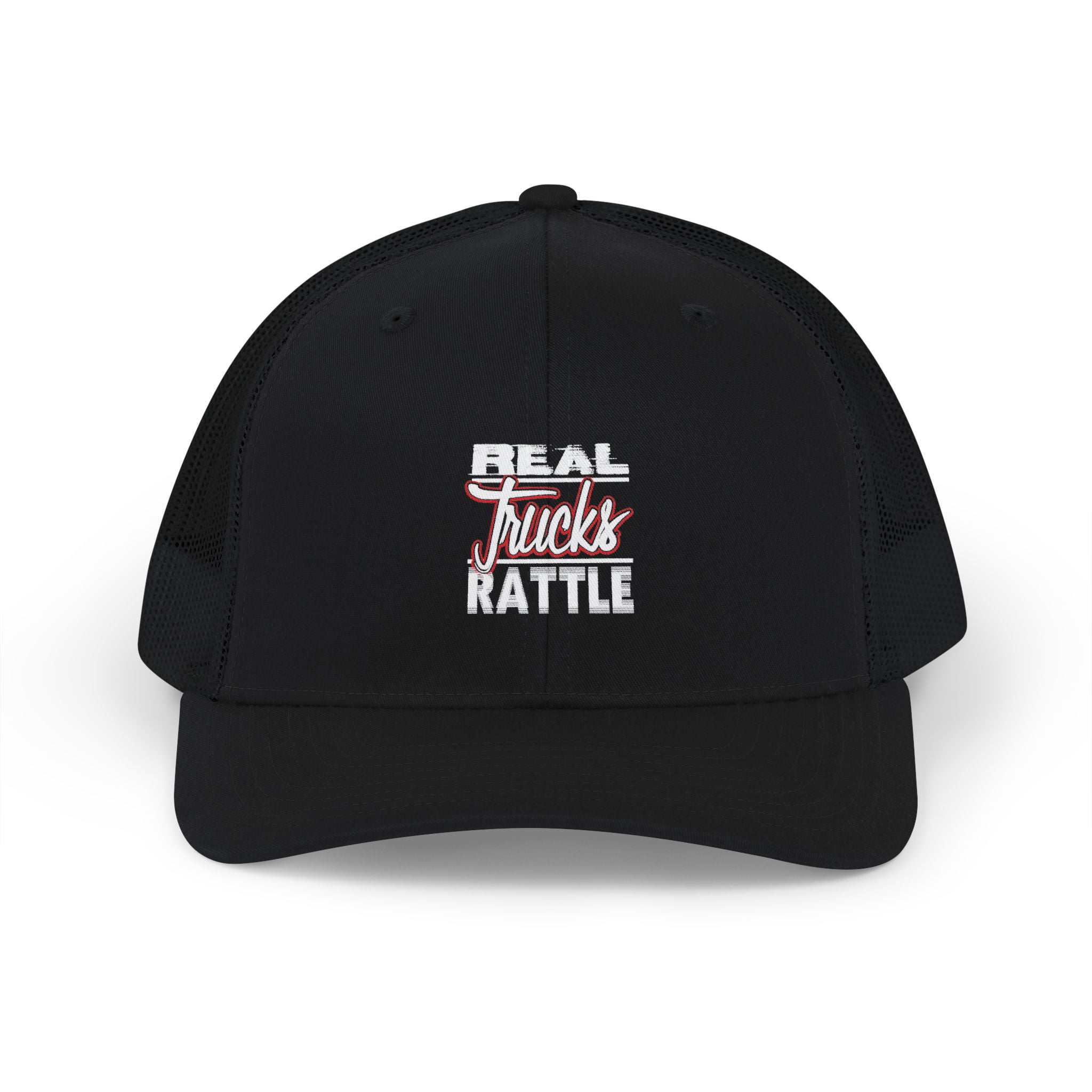Real Truck Rattle Snapback Trucker Cap