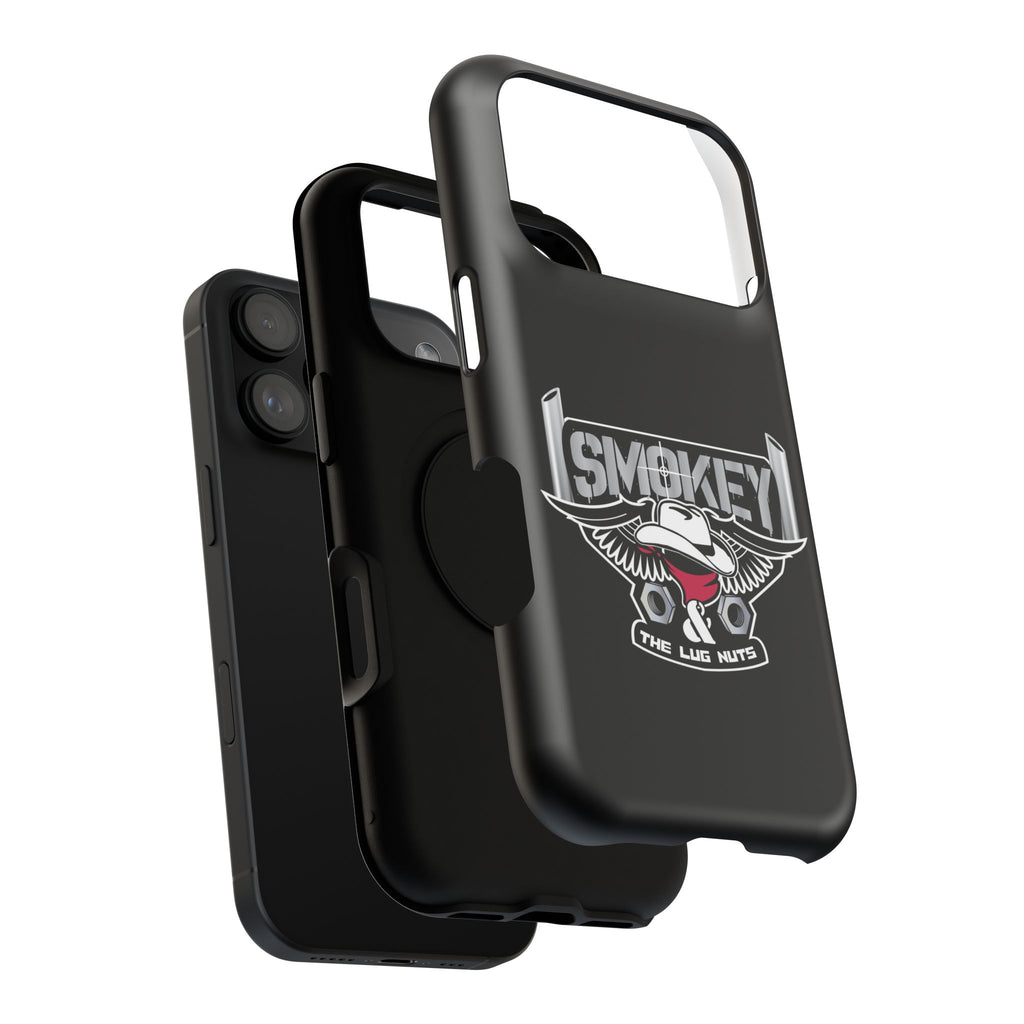 Impact-Resistant Phone Case — Smokey & The Lug Nuts Logo