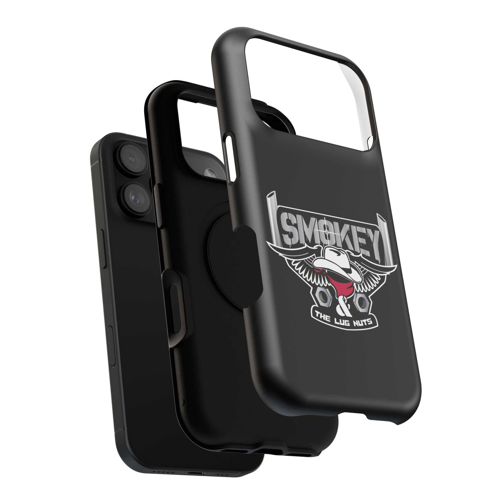 Impact-Resistant Phone Case — Smokey & The Lug Nuts Logo